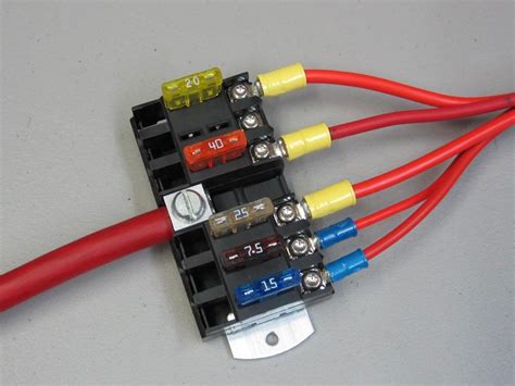 car wiring junction box|battery terminal block.